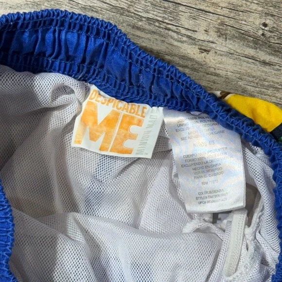 Colorful Minions Kids Swimtrunks - Picture 2 of 3